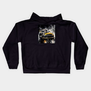 Car lovers Art Kids Hoodie